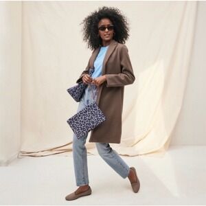 Rothy's The Lounge Loafer Sparrow Knit Flat Shoes Women US 9.5 NEW $169